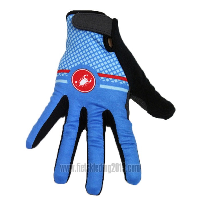 2020 Castelli Handschoenen Met Lange Vingers Blauw Zwart (5)